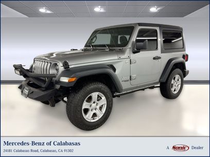 Used 2018 Jeep Wrangler Sport S
