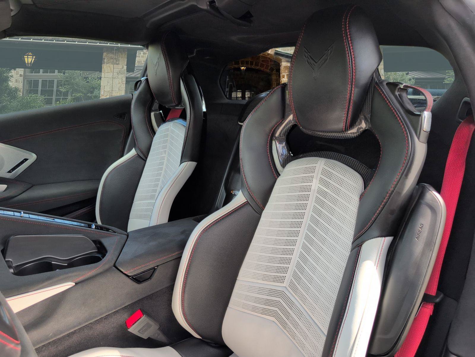 Used 2023 Chevrolet Corvette Stingray Premium Cpe RWD image 5