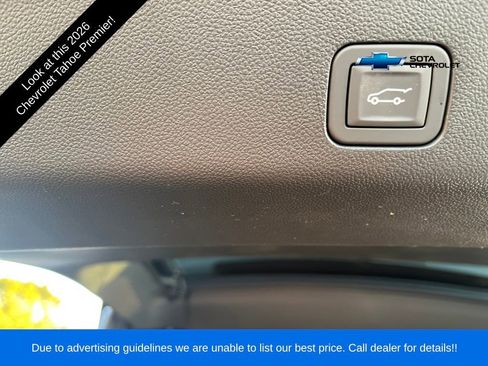 New 2026 Chevrolet Tahoe Premier image 39