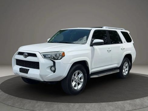 Used 2016 Toyota 4Runner SR5 RWD image 1