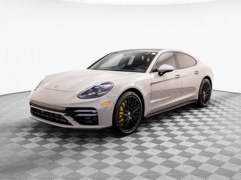 Used 2021 Porsche Panamera Turbo S w/ Premium Package image 1