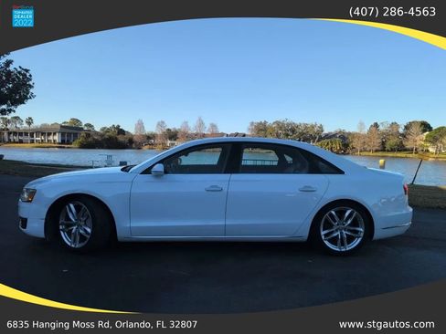 Used 2015 Audi A8 L 4.0T w/ Premium Package image 2