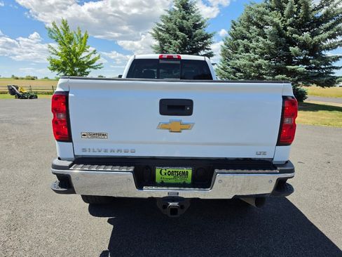 Used 2017 Chevrolet Silverado 3500 LTZ w/ Duramax Plus Package AWD/4WD image 7