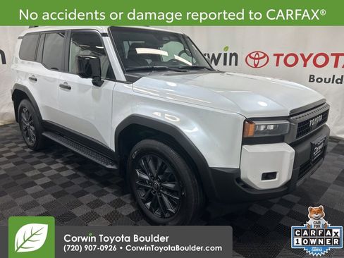 Used 2026 Toyota Land Cruiser w/ Premium Package image 1