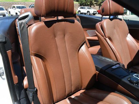 Used 2015 BMW 650i xDrive Convertible AWD/4WD image 26