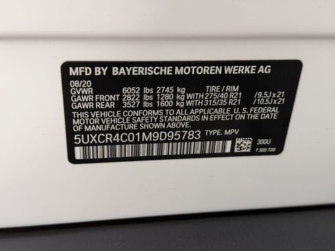 Used 2021 BMW X5 sDrive40i w/ Premium Package RWD image 27