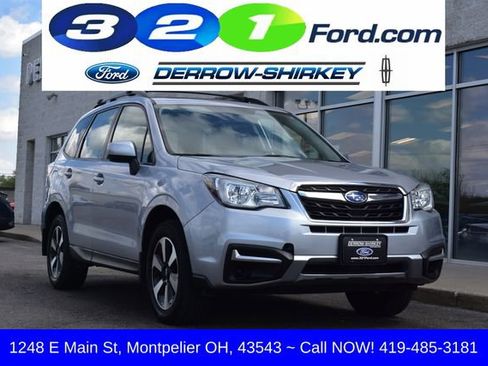 Used 2017 Subaru Forester 2.5i Premium w/ All-Weather Package AWD/4WD image 1
