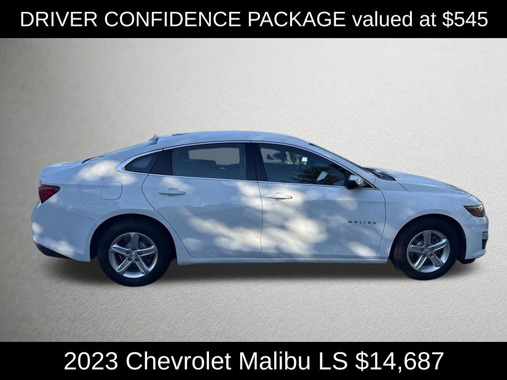 Used 2023 Chevrolet Malibu LS w/ Driver Confidence Package FWD image 2