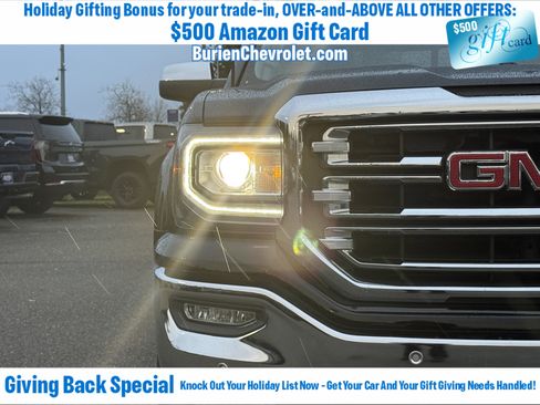 Used 2018 GMC Sierra 1500 SLT image 42