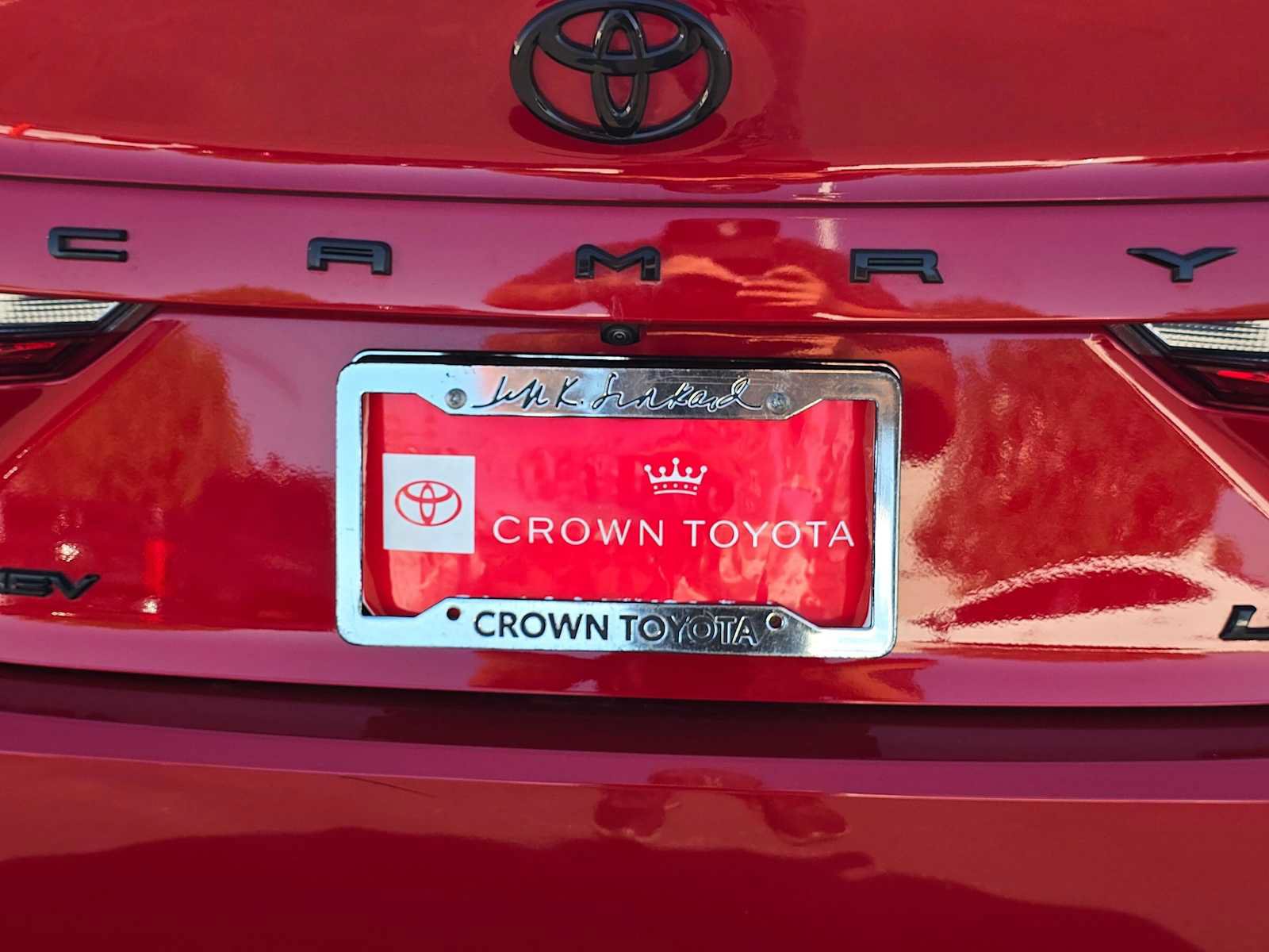 Certified 2026 Toyota Camry LE w/ Convenience Package FWD image 14