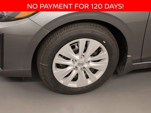 New 2025 Nissan Sentra S w/ Trunk Package image 5