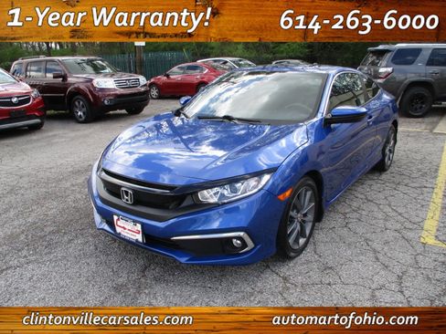 Used 2019 Honda Civic EX image 1