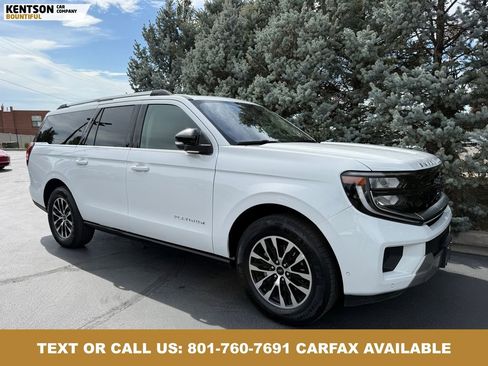Used 2025 Ford Expedition Max Platinum AWD/4WD image 11