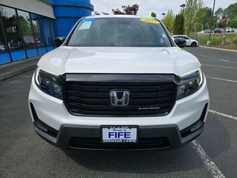Certified 2023 Honda Ridgeline Black Edition image 9