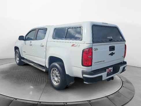 Used 2020 Chevrolet Colorado Z71 AWD/4WD image 3