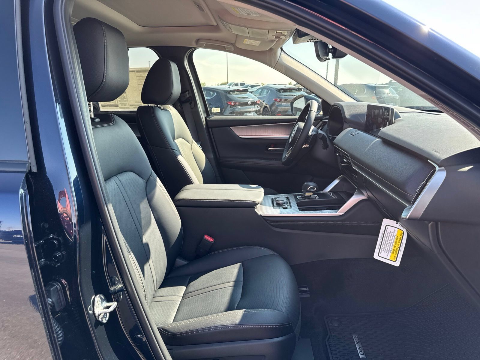 New 2026 MAZDA CX-90 3.3 Turbo w/ Preferred Package AWD/4WD image 10