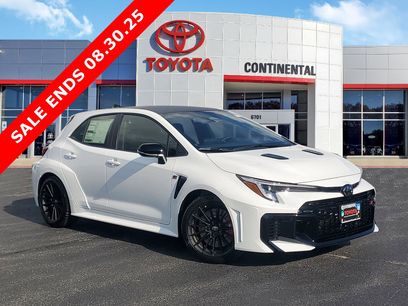 New 2025 Toyota Corolla GR