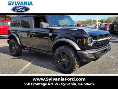 New 2025 Ford Bronco Big Bend