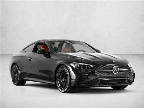 Used 2024 Mercedes-Benz CLE 450 4MATIC Coupe image 3