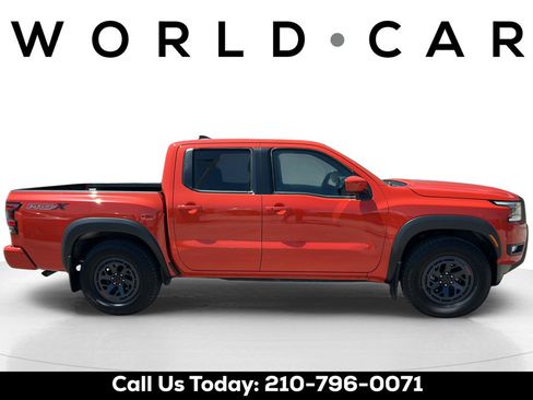 Used 2025 Nissan Frontier Pro-X RWD image 8