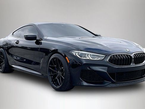 Used 2019 BMW M850i xDrive Coupe w/ Comfort Seating Package AWD/4WD image 1