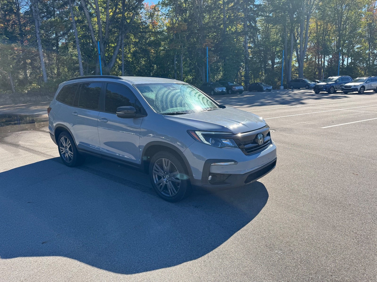 Used 2022 Honda Pilot Sport image 3