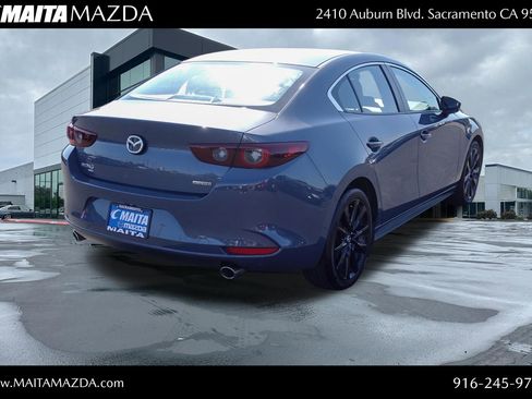 Used 2025 MAZDA MAZDA3 s AWD/4WD image 3