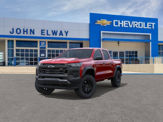 New 2026 Chevrolet Colorado Trail Boss AWD/4WD image 11