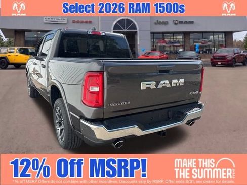 New 2026 RAM 1500 Laramie AWD/4WD image 5