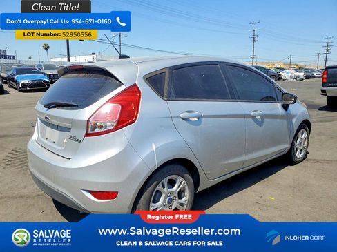 Used 2014 Ford Fiesta SE FWD image 4