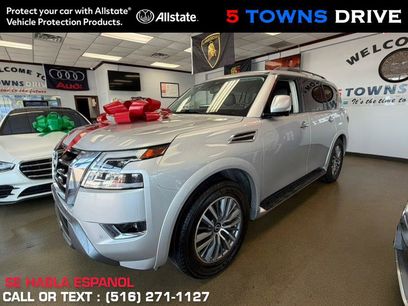 Used 2023 Nissan Armada SL w/ Captain's Chairs Package