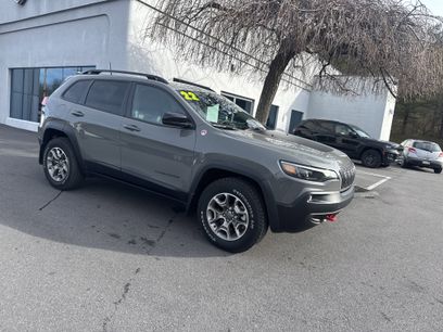 Used 2022 Jeep Cherokee Trailhawk w/ Trailer Tow Group