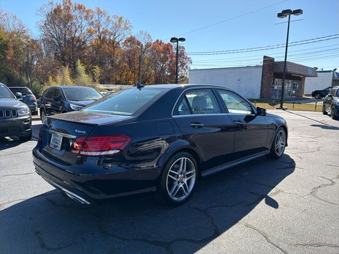 Used 2014 Mercedes-Benz E 350 4MATIC Sedan image 5