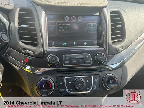 Used 2014 Chevrolet Impala LT w/ Premium Seating Package FWD image 11