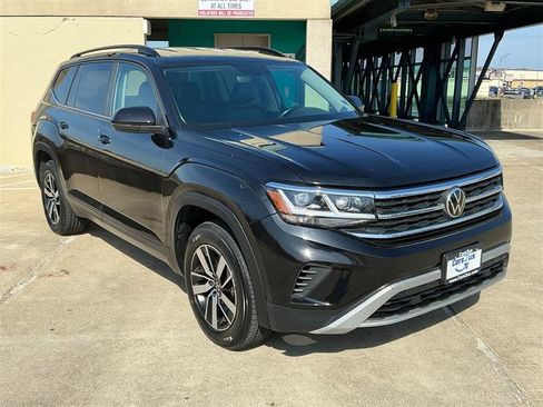 Used 2021 Volkswagen Atlas SE AWD/4WD image 9