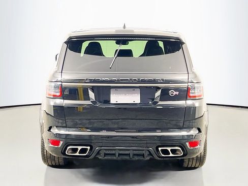 Used 2022 Land Rover Range Rover Sport SVR AWD/4WD image 6
