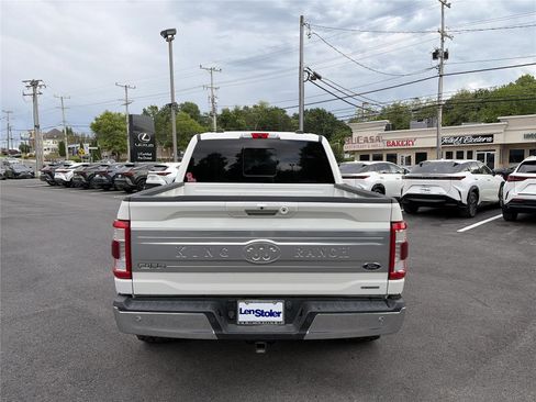 Used 2021 Ford F150 King Ranch w/ Equipment Group 601A High AWD/4WD image 4