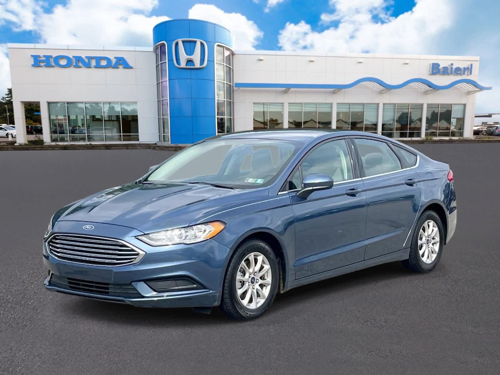 Used 2018 Ford Fusion S FWD image 1