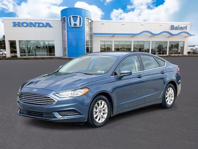 Used 2018 Ford Fusion S