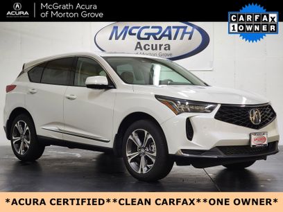 Certified 2025 Acura RDX SH-AWD w/ Technology Package