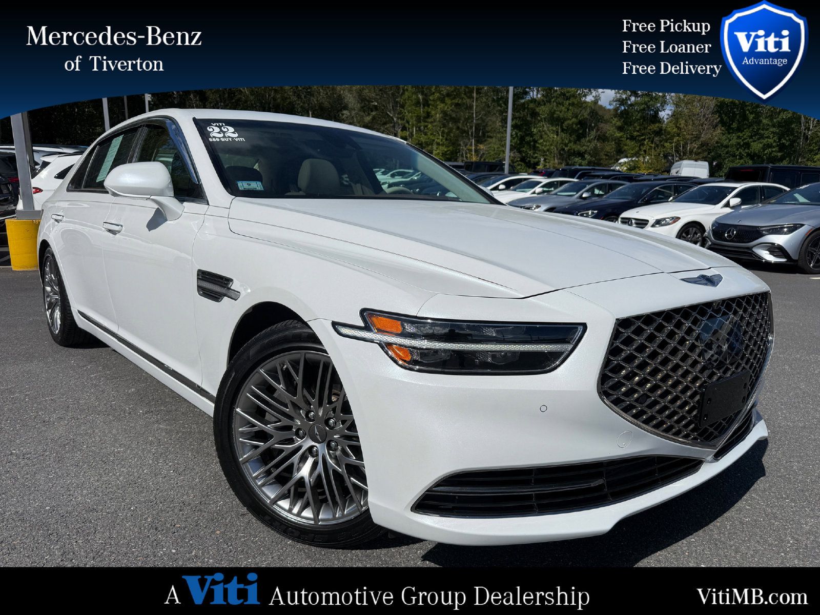 Used 2022 Genesis G90 3.3T Premium AWD/4WD image 1