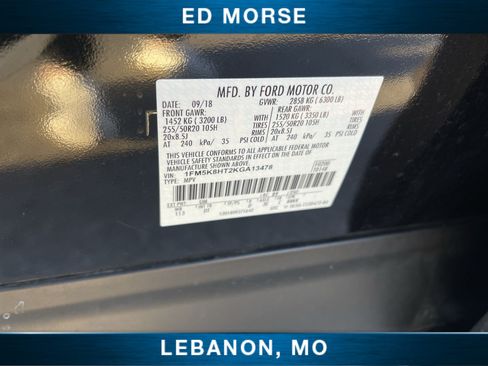 Used 2019 Ford Explorer Platinum AWD/4WD image 34