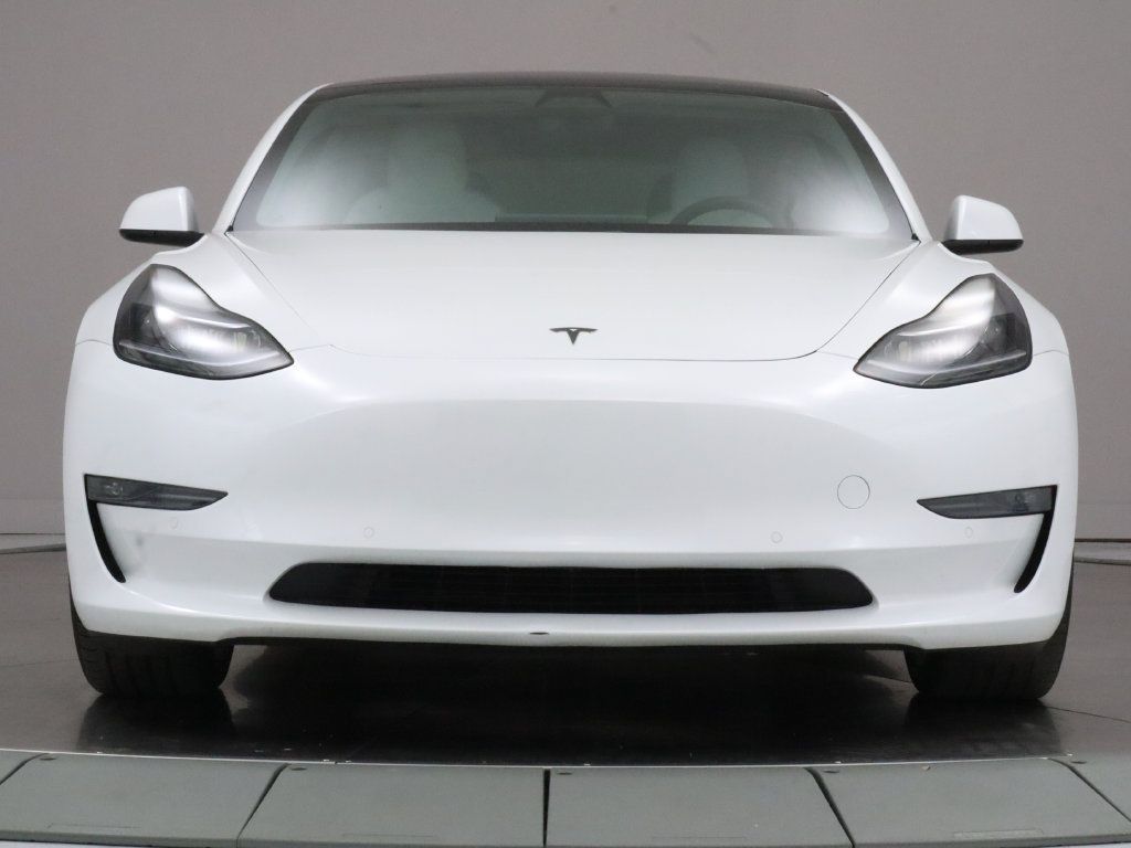 Used 2021 Tesla Model 3 Long Range AWD/4WD image 8