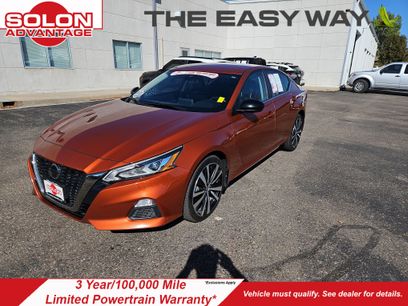 Used 2022 Nissan Altima 2.5 SR