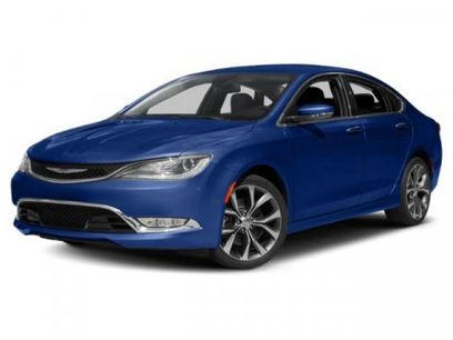 Used 2015 Chrysler 200 C w/ Navigation & Sound Group I