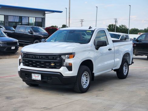 New 2026 Chevrolet Silverado 1500 W/T w/ WT Convenience Package RWD image 7