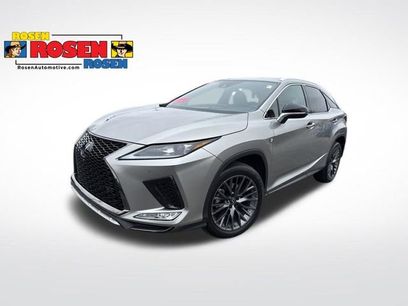 Used 2022 Lexus RX 350 F Sport