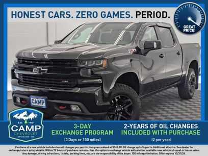 Used 2021 Chevrolet Silverado 1500 LT Trail Boss w/ LT Trail Boss Premium Package