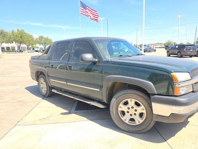 Used 2003 Chevrolet Avalanche 2WD