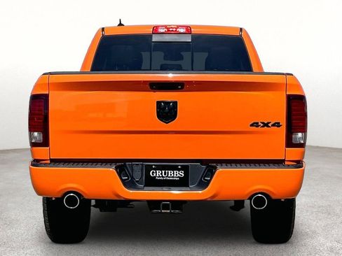 Used 2017 RAM 1500 Sport w/ Ignition Orange Sport Package AWD/4WD image 5